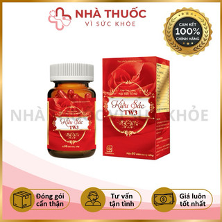 ✅ Kiều Sắc TW3 giúp tăng cường nội tiết tố nữ,giảm các triệu chứng của thời kỳ tiền mãn kinh