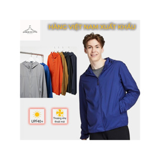 Áo Khoác Chống Nắng Uni Chống Tia UV Cao Cấp Vải Thun Lạnh Hàng Việt Nam Xuất Khẩu