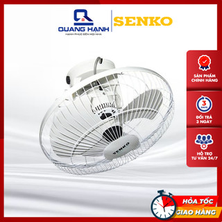 Quạt đảo trần hộp số Senko TD 105 47W bảo hành 12 tháng chính hãng