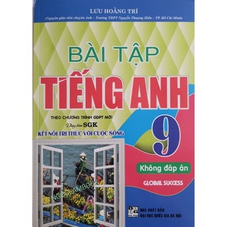 Sách - Bài tập tiếng anh 9 - Không đáp án (Bộ sách Kết Nối)