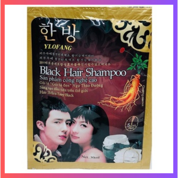 Gội là đen nhân sâm (gói)