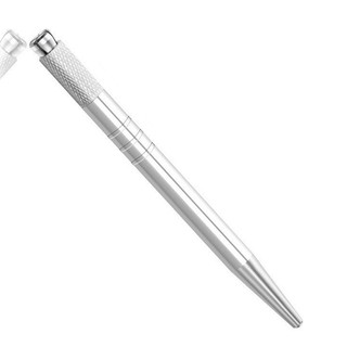 Cán bạc điêu khắc chân mày, cán lắp lưỡi giao khắc phun xăm