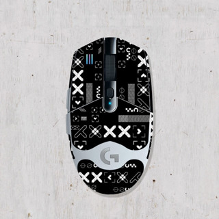  Miếng dán chống trượt chuột logitech G102 G304 - grip tape g102 g304 - Skin Gaming Mouse 