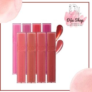 Son tint bóng, siêu lì cho đôi môi căng mọng romand dewyful water tint 5g