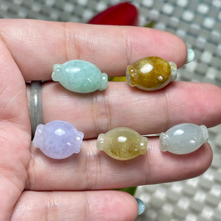 Charm ng.ọc CT hình viên kẹo dùng mix vòng