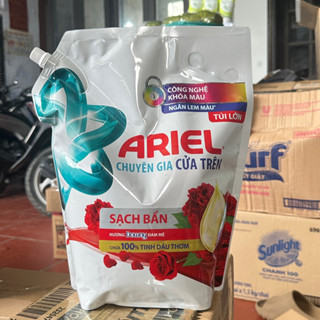 Nước giặt Ariel Matic hương downy đam mê 3.2kg ( mầu đỏ )