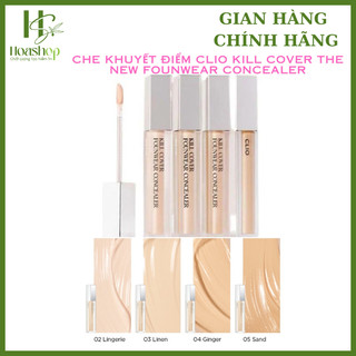 Kem Che Khuyết Điểm Clio Kill Cover Liquid Concealer