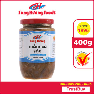 Mắm Cá Sặc Sông Hương Foods Hũ 400g - Nấu lẩu mắm , Chưng trứng , mắm chưng, bún