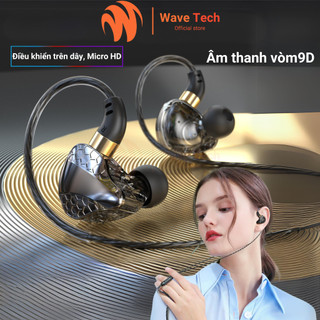 Tai nghe có dây S18, Tai nghe công tái học, Tai nghe có dây chất âm hay, bass mạnh