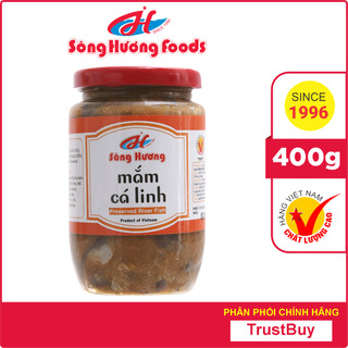Mắm cá linh sông hương foods hũ 400g nấu lẩu mắm , chưng trứng , mắm chưng, bún