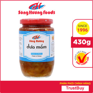 Dưa Mắm Sông Hương Foods Hũ 430g - Ăn kèm cơm , bún , phở , mì tôm , ăn vặt , thịt nướng