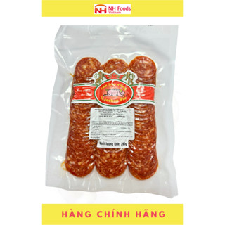 Xúc xích khô Pepperoni Con Heo Vàng 200g