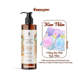 Sữa rửa mặt nghệ nhân sâm mela 200ml