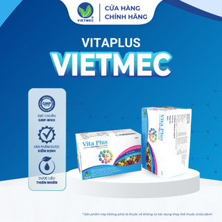 Vitaplus Hộp 60 Viên - Hỗ Trợ Tiêu Hoá, Giúp Ăn Ngon, Tăng Cường Sức Đề Kháng