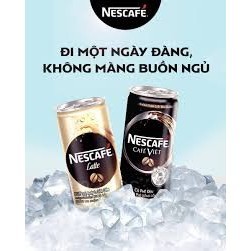 Cà Phê uống liền Nescafé Latte ( 180 ml )