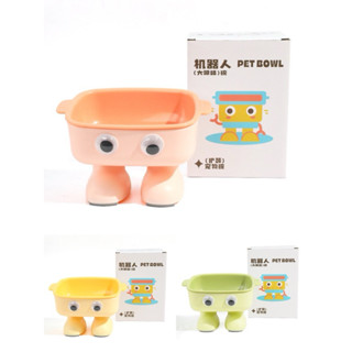 Bát ăn chống gù cho chó mèo có 4 chân (kèm hộp)