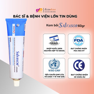 Kem bôi đ.trị viêm khớp vẩy nến, viêm khớp vẩy nến Slvasor nhập khẩu từ Danpharm Israel tuýp 60g