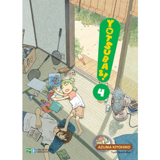 Yotsuba - tập 1 2 3 4 5 6 sách yotsuba&! - tập 2 - bản đặc biệt - tặng kèm bìa áo đặc biệt + clear card