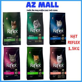 Reflex plus thức ăn hạt cho mèo túi 1.5kg
