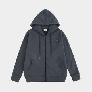 [Nhập INSOMHD giảm 30K] Áo Hoodie Zip Form Basic INSOMNIA Local Brand Unisex "LOGO TAG" - HD003