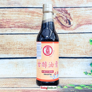 Nước tương đặc ngọt kim lan 590ml | chấm, nêm gia vị