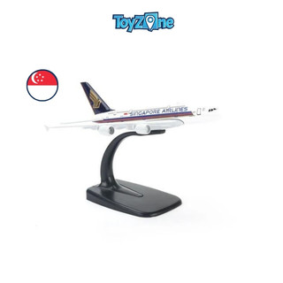 Mô hình máy bay Singapore Airlines 16cm Everfly