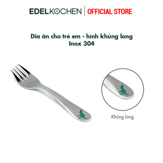 Dĩa ăn cho trẻ em - Inox 304