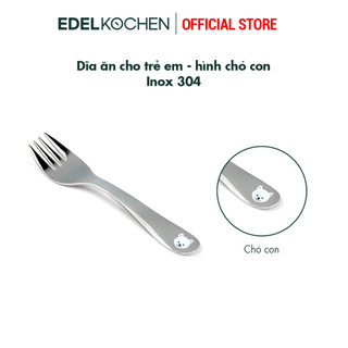 Dĩa ăn cho trẻ em - Inox 304