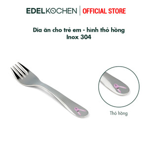 Dĩa ăn cho trẻ em - Inox 304