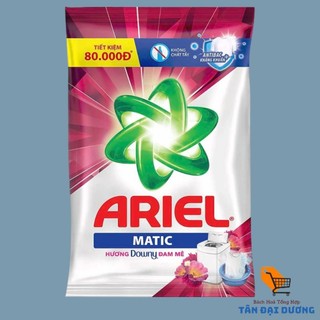  Bột giặt ARIEL MATIC hương Downy đam mê túi 5kg 