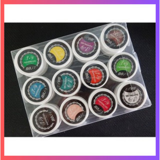 Set gel vẽ 12 màu
