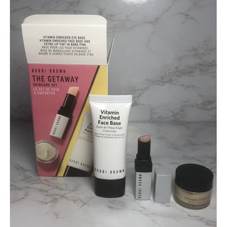 Set 3 món kem lót & son dưỡng của Bobbi Brown