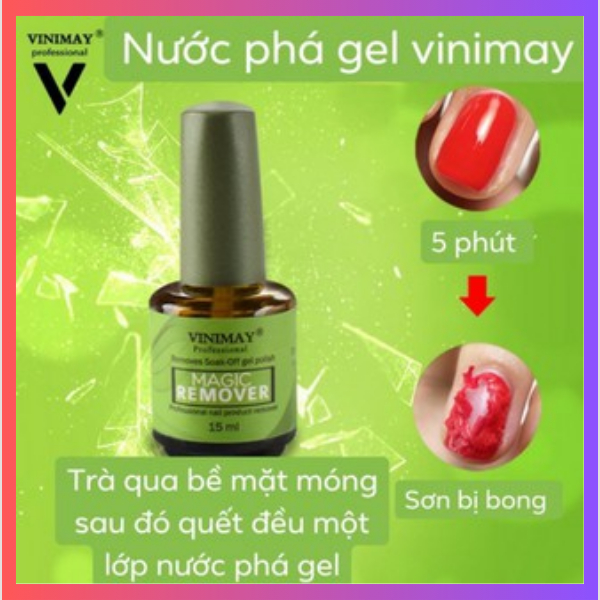 Nước Phá GEL Móng Thần Thánh VINIMAY