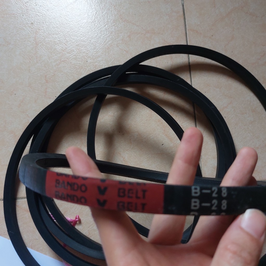 Dây curoa BANDO bản B  đủ mã. Dây curoa Bando B28