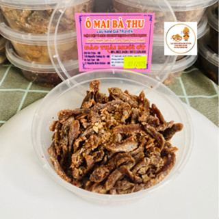 Ômai ĐÀO THÁI MUỐI ỚT, 100% chính hiệu Bà Thu (hộp155 gam), đặc sản gia truyền Hà Nội, GIAO HỎA TỐC