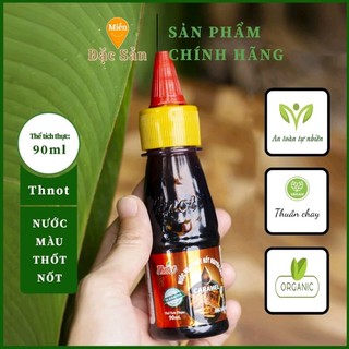 Nước màu thốt nốt nguyên chất 90ml