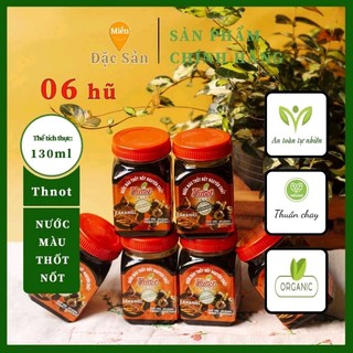 Nước Màu Thốt Nốt Nguyên Chất An Giang Combo 06 Hũ