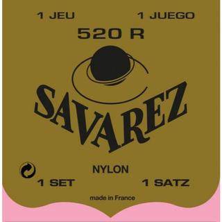 Bộ dây đàn guitar classic savarez 520r - hàng chính hãng