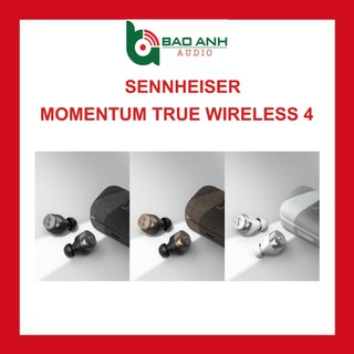 Tai nghe bluetooth sennheiser momentum true wireless 4 - hàng chính hãng 100%