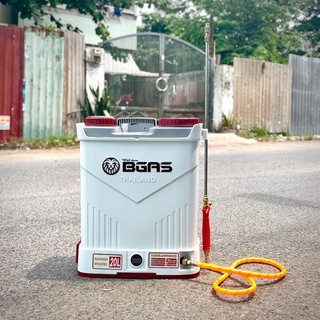  Bình xịt điện có đảo thuôc BGAS 20 Lít 2 bơm,12v-12ah đến từ thái lan 