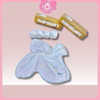 Khăn sữa sợi tre Hrnee 30x30cm