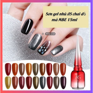 Sơn gel as mã mbe 15ml - chai đỏ