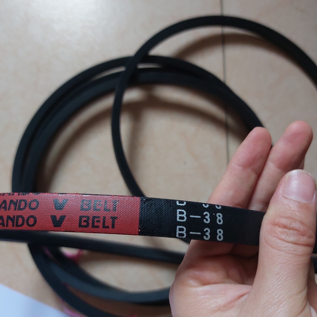 Dây curoa BANDO CHÍNH HÃNG bản B  đủ mã. Dây curoa Bando B38 - B52 -B68