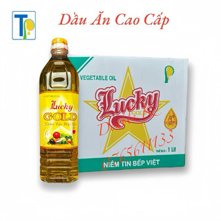 Dầu ăn cao cấp lucky gold