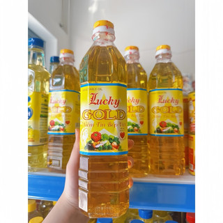 Dầu Ăn Cao Cấp LUCKY Gold