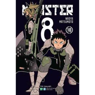 Sách monster #8 - tập 3,4,5,6,8,10