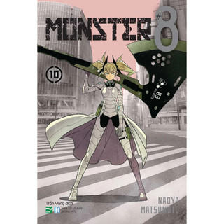 Sách MONSTER #8 - Tập 3,4,5,6,8,10