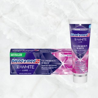 Kem đánh răng trắng răng 3D White Blend amed tuýp 75ml
