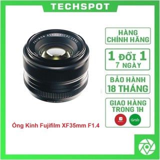 Ống Kính Fujifilm XF 35mm F1.4 | Hàng Chính Hãng | Bảo Hành 18 Tháng