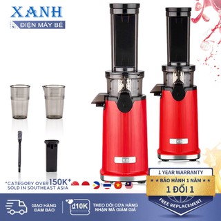 Máy ép chậm mini 3s , công nghệ ép lạnh, làm kem ép trái cây, hàng chính hãng bảo hành 12 tháng